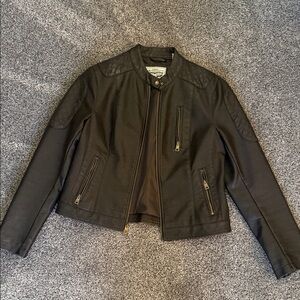 Levi's Dark Brown Leather Jacket